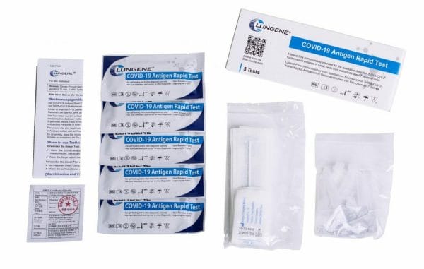 Clungene® Antigen Rapid Test (Laien) Clongene