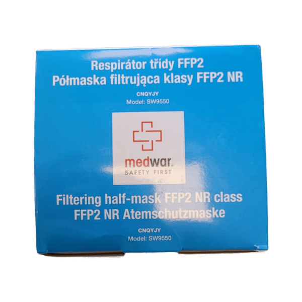 Schwarze FFP2 Schutzmasken bester Qualität, hocheffiziente Filter-Einwegmasken