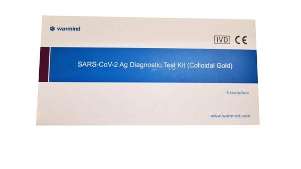 Watmind 3/1 SARS-CoV-2 Antigen Schnelltest (5er)