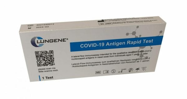 Clungene® Antigen Rapid Test (Laien) Clongene