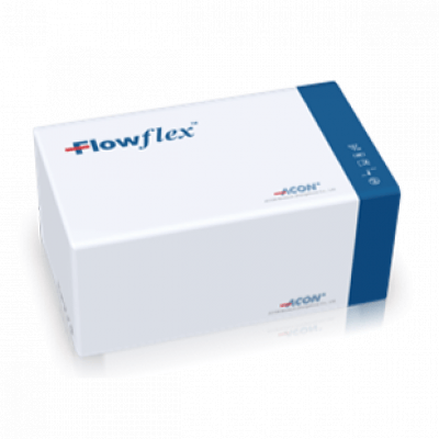 ACON FlowFlex Profi Corona Antigen Schnelltest 25 Stück Packung – kurzer Nasenabstrich