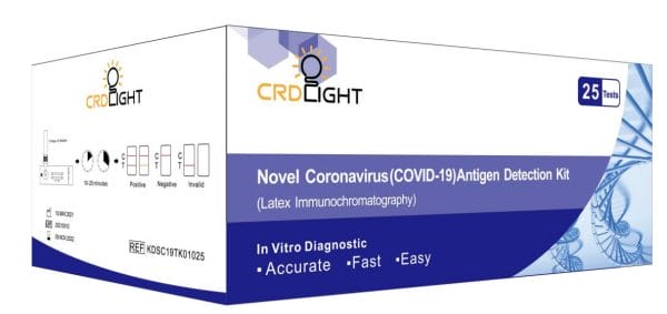 CRDLIGHT COVID-19 Antigen Detection Kit BfArM