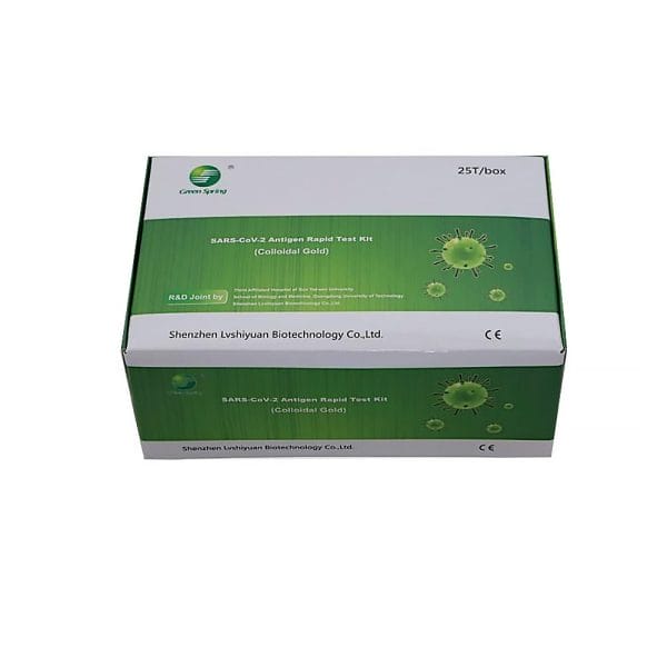 Green Spring SARS-CoV-2-Antigen-Schnelltest