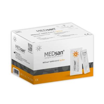 MEDsan® SARS-CoV-2 Ag Duo Home | Single Kit