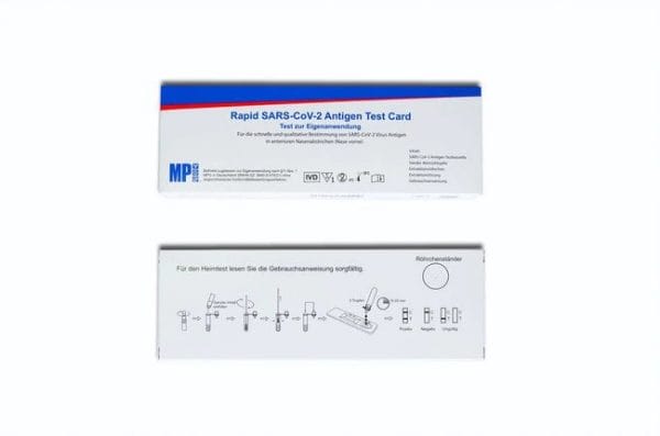 MP Biomedicals Rapid SARS-CoV-2 Antigen Test Card