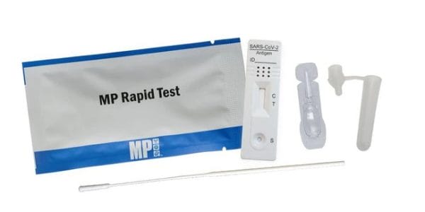 MP Biomedicals Rapid SARS-CoV-2 Antigen Test Card