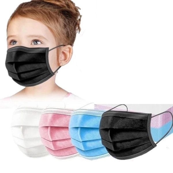 OP Mund-Nasenschutzmaske - Kinder - Farbig