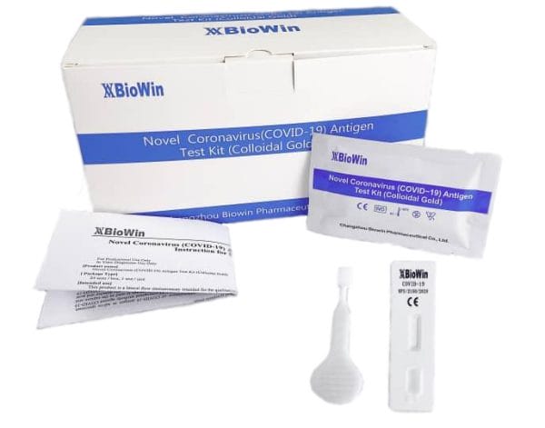 XBioWin Novel Coronavirus (COVID-19) Antigen Test Kit