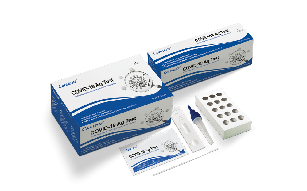 Coretests® SARS-CoV-2 – 25 Antigen Rapid Test 3/1