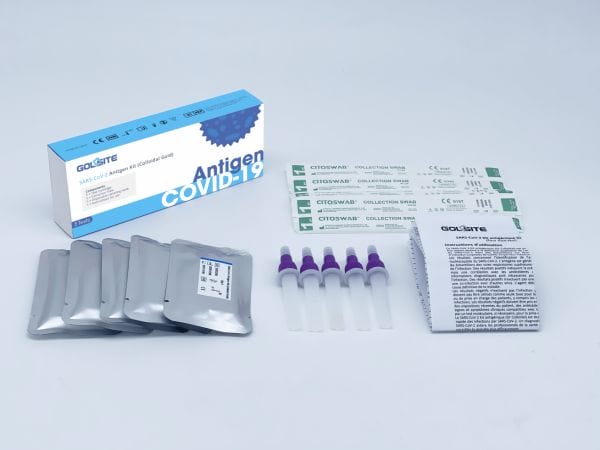Goldsite COVID-19 SARS-CoV-2 Antigen Kit