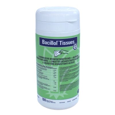 Bode Bacillol® Tissues Desinfektionstücher - Nachfüllbeutel mit 100 Stück