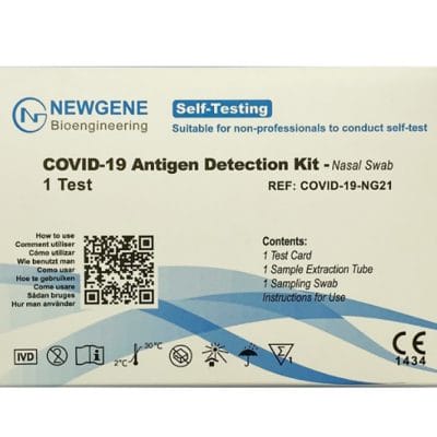 COVID-19 New Gene Antigen-Nasal Laien-Schnelltest (Selbsttest)