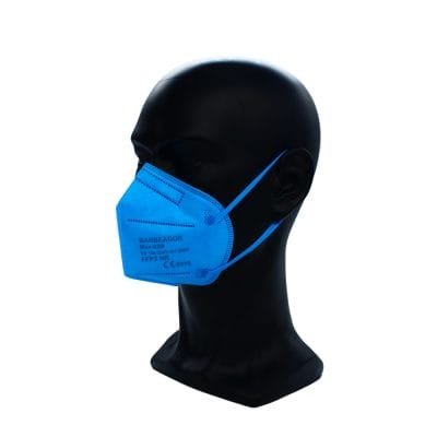 FFP2-Maske azure-blau small