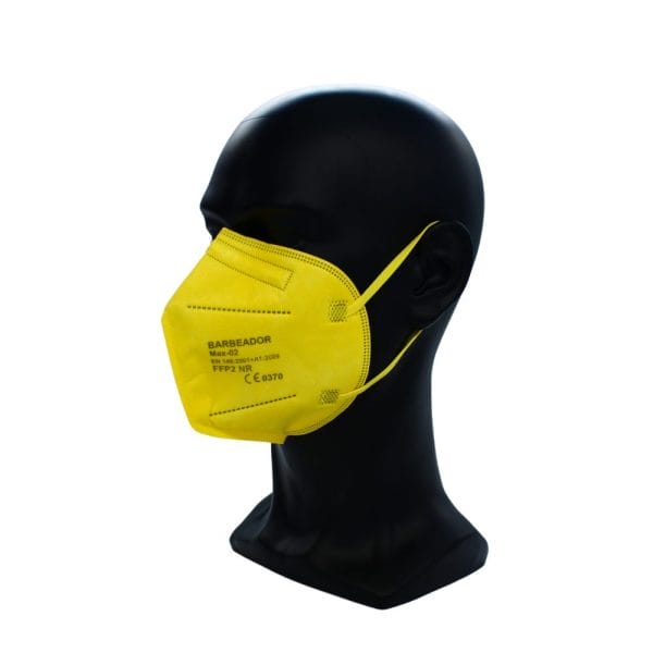 FFP2-Maske gelb