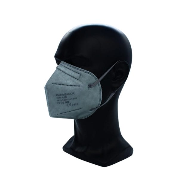FFP2-Maske grau
