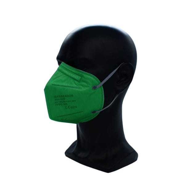 FFP2-Maske herbstgrün