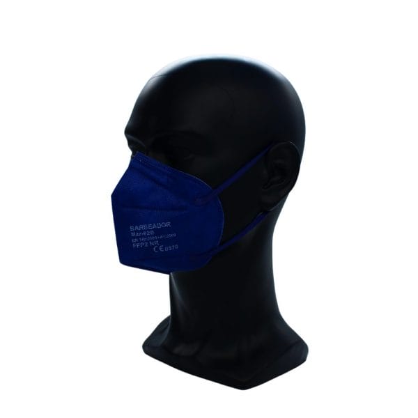 FFP2-Maske royal-blau small