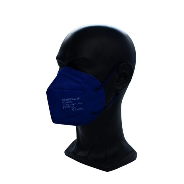 FFP2-Maske royal-blau