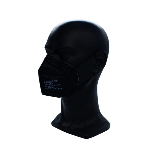 FFP2-Maske schwarz small