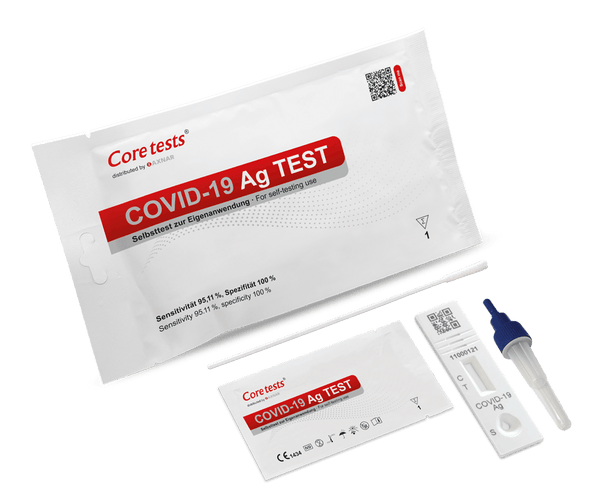 LAIEN CORETESTS®-COVID-19 AG - Selbsttest zur Eigenanwendung 1er