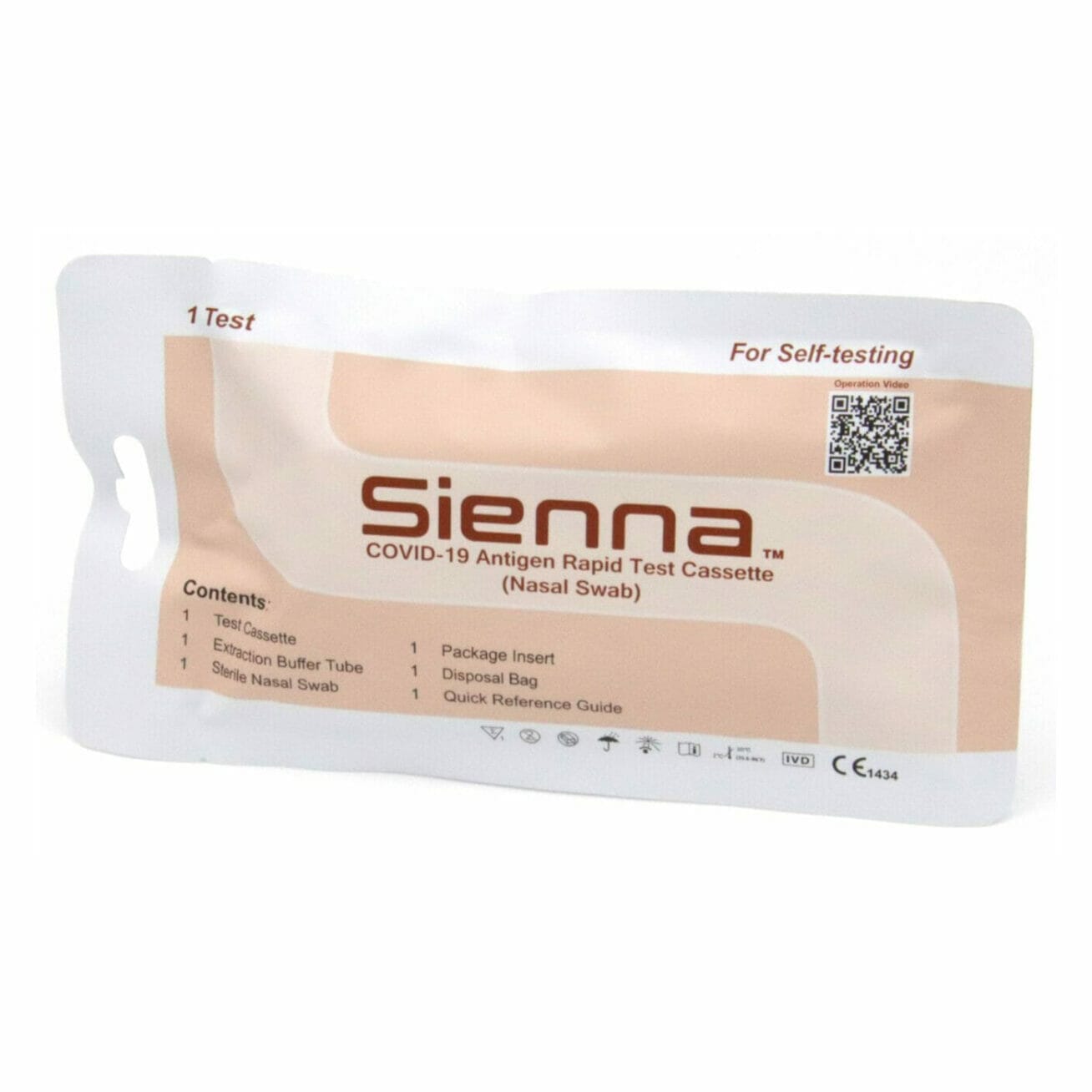 Sienna™ COVID-19 Antigen-Schnelltest für den „Laien“ und den „Profi“ Hangzhou Biotest Biotech