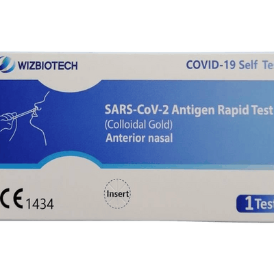 Wiz Biotech Covid-19 Schnelltest (1er Pack)