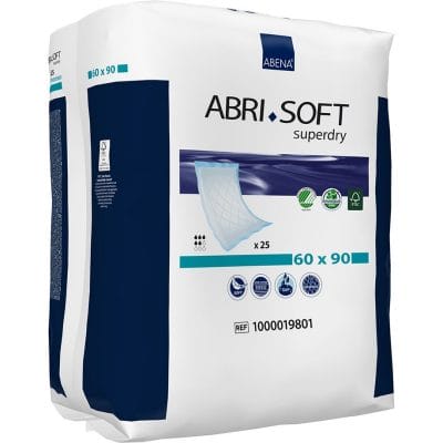 Abri-Soft Superdry Krankenunterlagen 60 x 90 cm (25 Stck.)