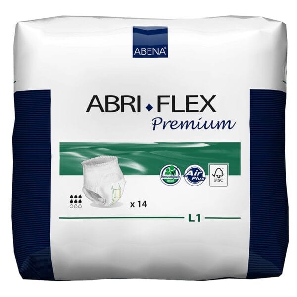Abri-Flex Premium L1 Inkontinenz-Pants (14 Stck.)