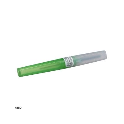 BD Precisionglide-Kanüle 0,8 x 38 mm, 21 G 1 1/2”, grün