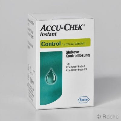 Accu-Chek Instant Kontroll-Lösung 2,5 ml