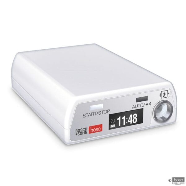 boso TM-2450, 24 Std.-Blutdruckmessgerät Zweitgerät, komplettes Zubehör