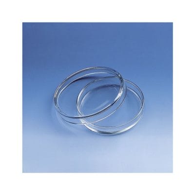 Petrischale,Natron-Kalk-Glas,ohne Nocken mit Deckel-Ø 80 mm, Höhe Unterteil 15 mm