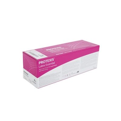 Protexis Essential Latex OP-Handschuhe puderfrei, steril Gr. 7,5