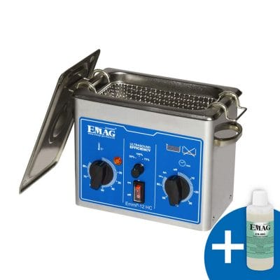 Ultraschall-Reinigungsgerät Emmi 12 HC 1,2 Ltr. inkl.100 ml Universalkonzentrat