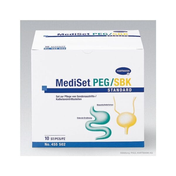 MediSet PEG/SBK Standard steril Katheter-Set (10 Sets)