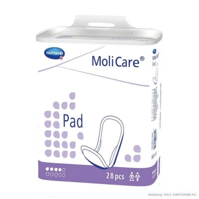 MoliCare Pad 4 Tropfen Inkontinenzeinlagen (28 Stck.)