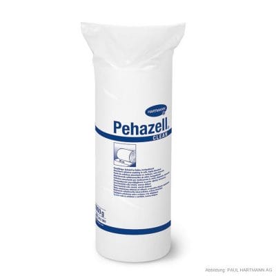 Pehazell Clean Verbandzellstoff hochgebleicht 36 cm, 1000 g