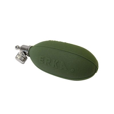 Gebläseball (PVC) grün, mit Reduzierventil