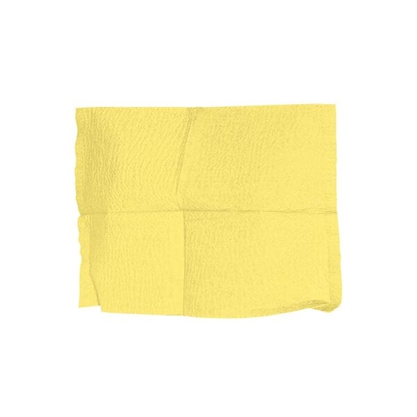 Kopfstützenschoner Tissue/PE, 25 x 33 cm, yellow sunshine (500 Stck.)