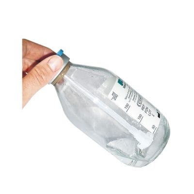 PPS Vakuumflasche Micro Perl 250 ml Glas -zur Zeit nicht lieferbar-