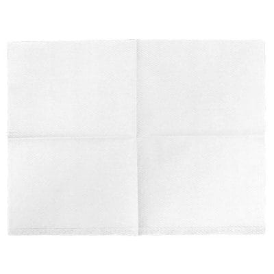 Kopfstützenschoner Tissue/PE, 25 x 33 cm, star white (500 Stck.)