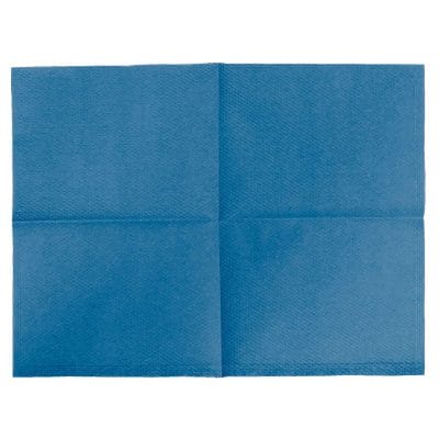 Kopfstützenschoner Tissue/PE, 25 x 33 cm, magic blue (500 Stck.)