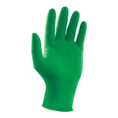 Nature Gloves Nitril U.-Handschuhe grün, Gr. S unsteril puderfrei (100 Stck.)