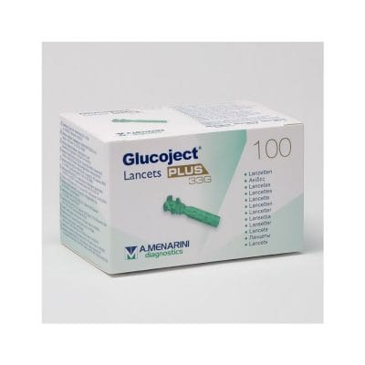 Glucoject Lancets Plus (100 Stck.)