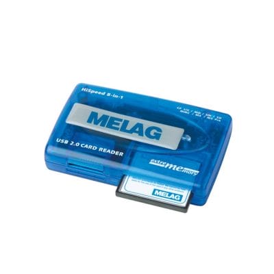 MELAflash Kartenlesegerät (USB-Anschluss an den PC)