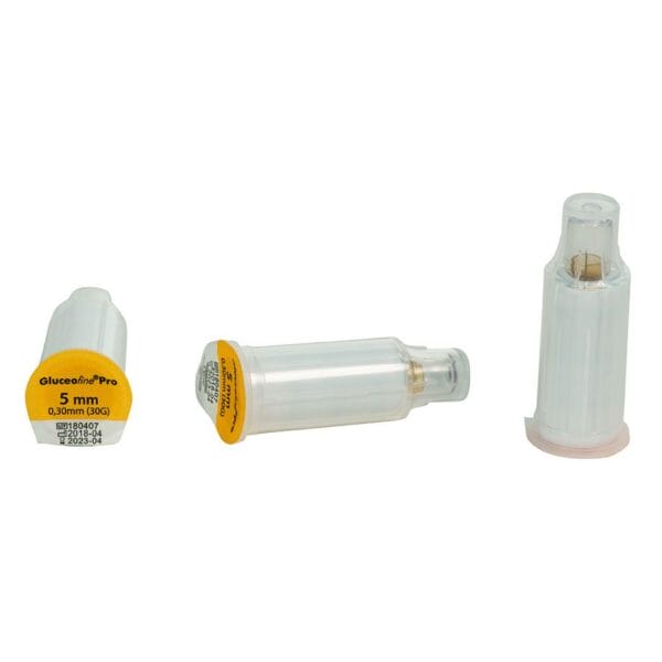 Gluceofine Pro Safety Sicherheits- Pen-Nadeln 30 G, 0,30 x 5 mm (100 Stck.)