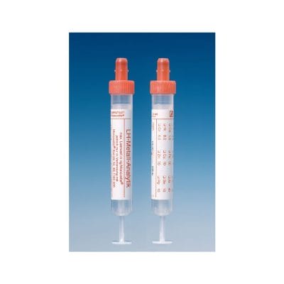 S-Monovetten 7,5 ml, 92 x 15 mm, Lithium-Heparin flüssig steril (50Stck.)