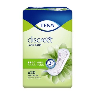 TENA Lady Discreet Mini, Inkontinenzeinlagen (6 x 30 Stck.)
