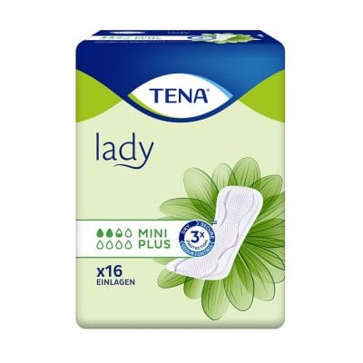 TENA Lady Mini Plus Inkontinenzeinlagen (10 x 16 Stck.)