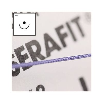 SERAFIT HR-17 5/0=1, violett, Nahtmaterial Fadenlänge 70 cm (24 Stck.)